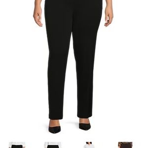 Black slacks Size 22W